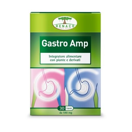 Renaco Gastro Amp 30 Capsule per il benessere digestivo e gastrico quotidiano Renaco Gastro Amp 30 Capsule per il benessere digestivo e gastrico quotidiano