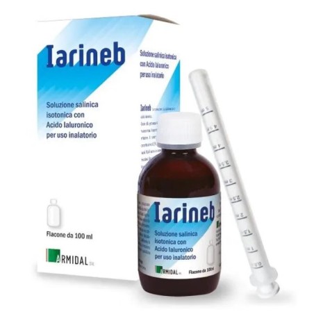 Armidal Iarineb Soluzione 100ml - Spray nasale per igiene e detersione delle cavità nasali Armidal Iarineb Soluzione 100ml - Spray nasale per igiene e detersione delle cavità nasali