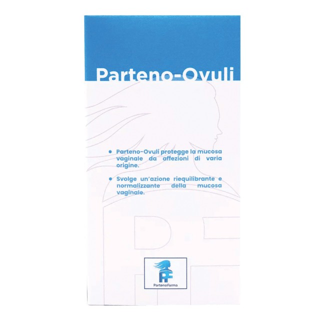 Parteno Farma Di Abbate W. Parteno Ovuli 18 Pezzi