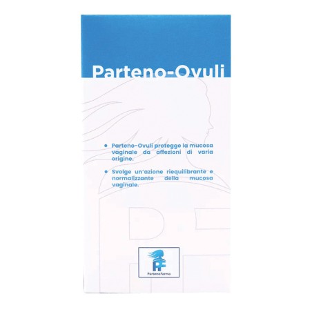 Parteno Farma Di Abbate W. Parteno Ovuli 18 Pezzi