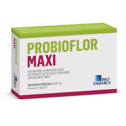 Probioflor Maxi 30 Capsule per il benessere della flora intestinale e digestione ottimale