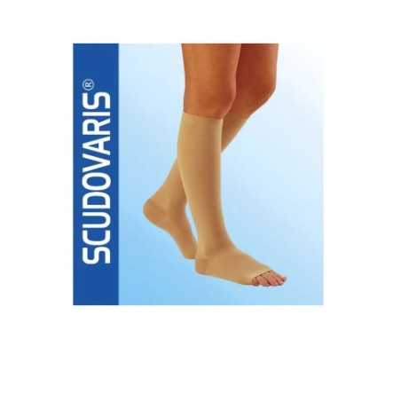 Gambaletto Luropas Scudovaris Classe 3 Taglia 5 per compressione terapeutica efficace