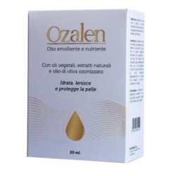 Macfarmac Ozalen Olio Emolliente Nutriente 20 ml per pelle secca e sensibile