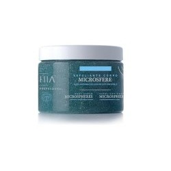 Progre' Ischia Spa Massage Esfoliante Alle Microsfere - Scrub Corpo Professionale 500 ml