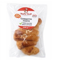 Cornetto Vuoto Senza Glutine e Lattosio Mastro Raciti 120g - Mongibello Food