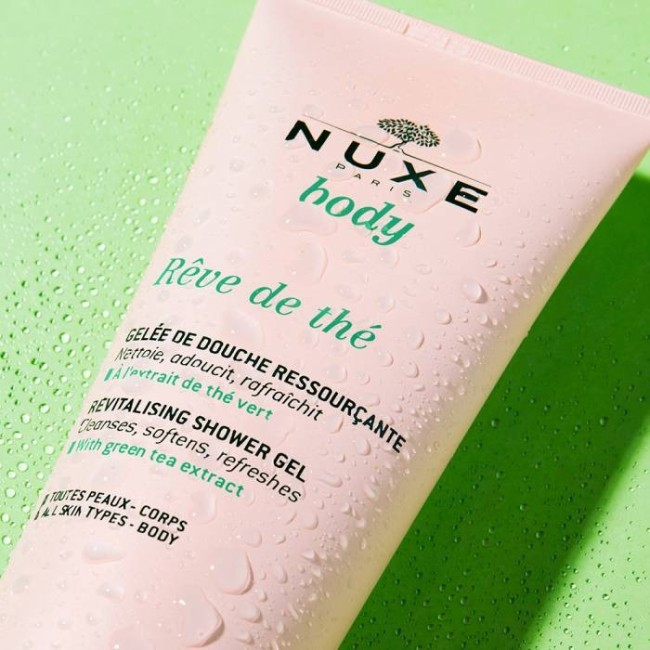 Nuxe Reve De The' Gel Doccia Rigenerante 200 Ml