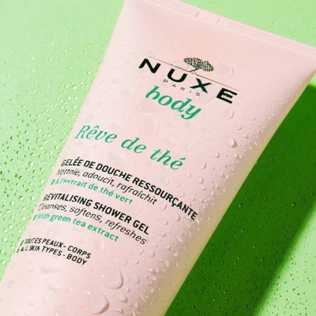 Nuxe Reve De The' Gel Doccia Rigenerante 200 Ml