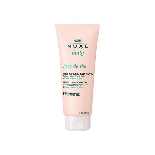 Nuxe Reve De The' Gel Doccia Rigenerante 200 Ml