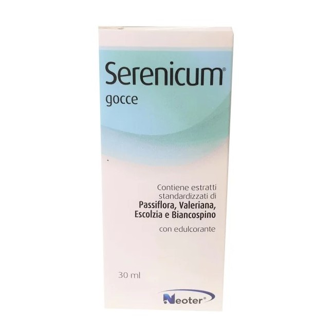 Difass Serenicum Gocce 30ml - Integratore naturale per il benessere dell'umore e il rilassamento