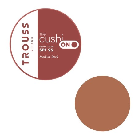 Mast Industria Italiana Trouss Make-up The Cushion Medium Dark - Fondotinta cushion 4,5 ml Mast Industria Italiana Trouss Make-up The Cushion Medium Dark - Fondotinta cushion 4,5 ml