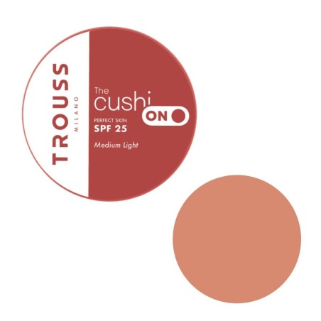 Mast Trouss Make-up Cushion Foundation Medium Light - Primer viso idratante 4,5ml Mast Trouss Make-up Cushion Foundation Medium Light - Primer viso idratante 4,5ml