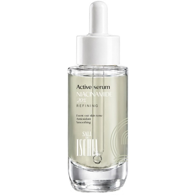 Progre' Sali Di Ischia Niacinamide 20% Active Serum Refining 30 Ml