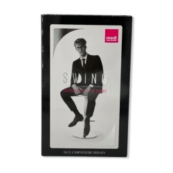 Gambaletto compressivo Medi uomo 15 mmHg colore fumo per benessere gambe
