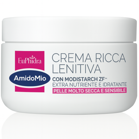 Zeta Farmaceutici Euphidra Amidomio Crema Ricca Lenitiva 350 Ml