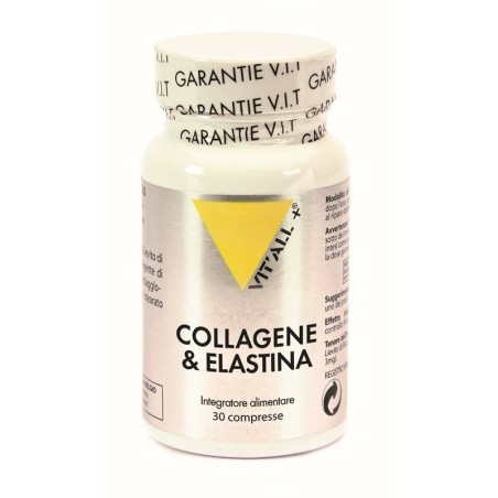 Vit'all + Collagene&elastina 30 Compresse