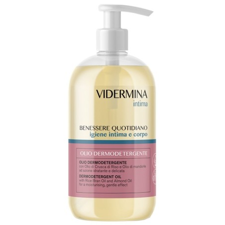 Istituto Ganassini Vidermina Intima Olio 500ml Sp