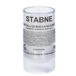 Natur-farma Allume di Rocca Stick 120g - Deodorante naturale per igiene quotidiana