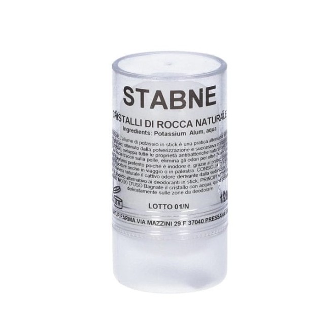 Natur-farma Allume di Rocca Stick 120g - Deodorante naturale per igiene quotidiana Natur-farma Allume di Rocca Stick 120g - Deodorante naturale per igiene quotidiana