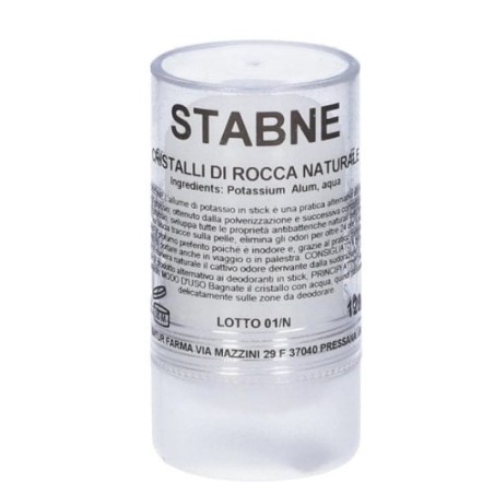 Natur-farma Allume di Rocca Stick 120g - Deodorante naturale per igiene quotidiana Natur-farma Allume di Rocca Stick 120g - Deodorante naturale per igiene quotidiana