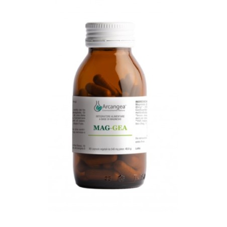 Arcangea Mag Gea 60 Capsule - Integratore alimentare a base di magnesio per il benessere quotidiano