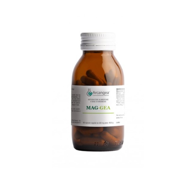 Arcangea Mag Gea 90 Capsule - Integratore alimentare a base di magnesio per il benessere quotidiano