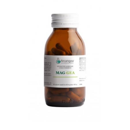 Arcangea Mag Gea 90 Capsule - Integratore alimentare a base di magnesio per il benessere quotidiano