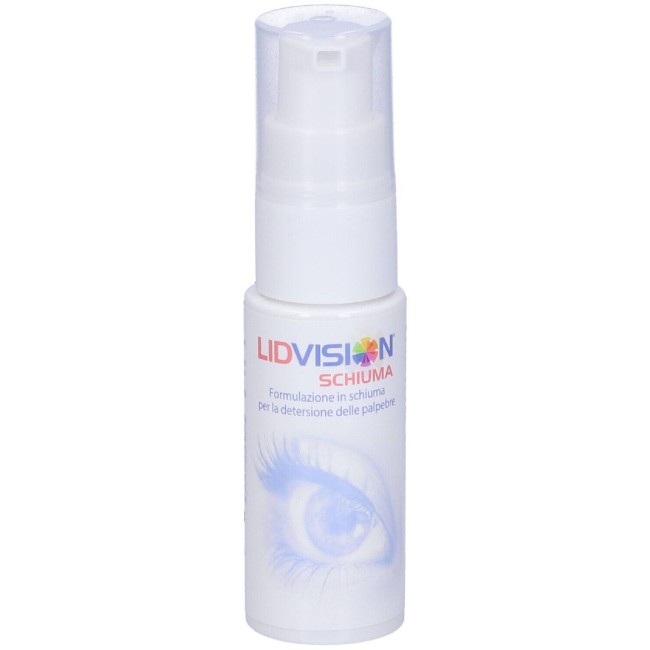 Nuova Farmajon Lidvision Schiuma 50 Ml