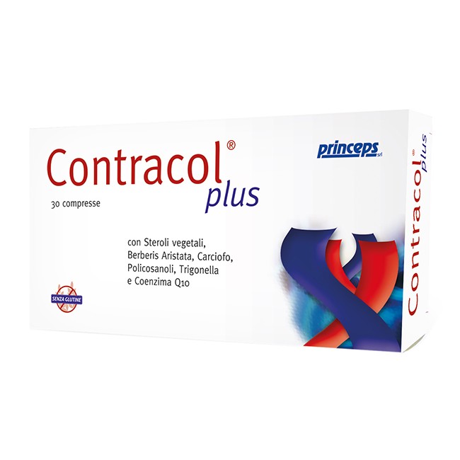 Princeps Contracol Plus 30 Compresse per il benessere articolare e muscolare quotidiano Princeps Contracol Plus 30 Compresse per il benessere articolare e muscolare quotidiano