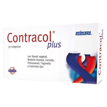 Princeps Contracol Plus 30 Compresse per il benessere articolare e muscolare quotidiano Princeps Contracol Plus 30 Compresse per il benessere articolare e muscolare quotidiano