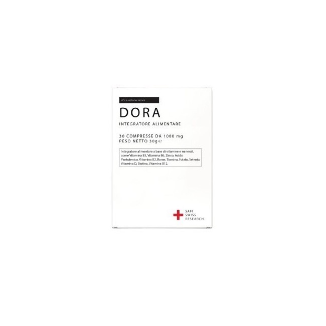 Safi Medical Care Dora 30 Compresse Da 1000 Mg