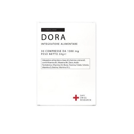Safi Medical Care Dora 30 Compresse Da 1000 Mg