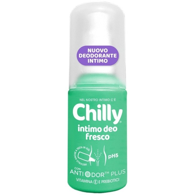 Manetti & Roberts Chilly Deo Intimo Fresco 50ml per igiene intima delicata e freschezza