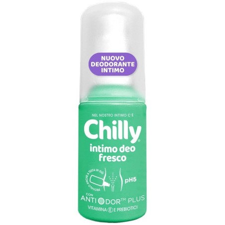 Manetti & Roberts Chilly Deo Intimo Fresco 50ml per igiene intima delicata e freschezza