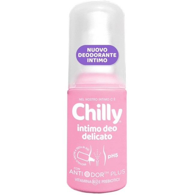 Manetti & Roberts Chilly Deo Intimo Delicato 50ml per igiene e freschezza quotidiana
