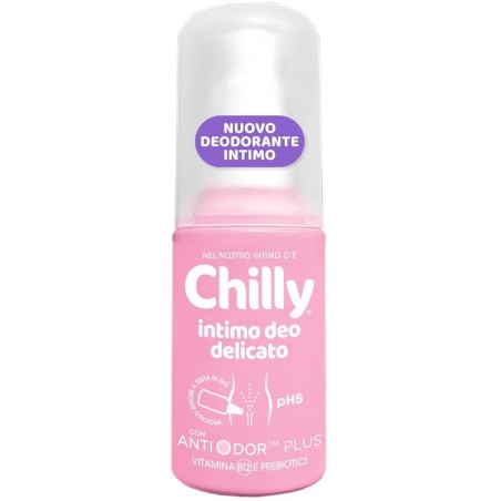 Manetti & Roberts Chilly Deo Intimo Delicato 50ml per igiene e freschezza quotidiana