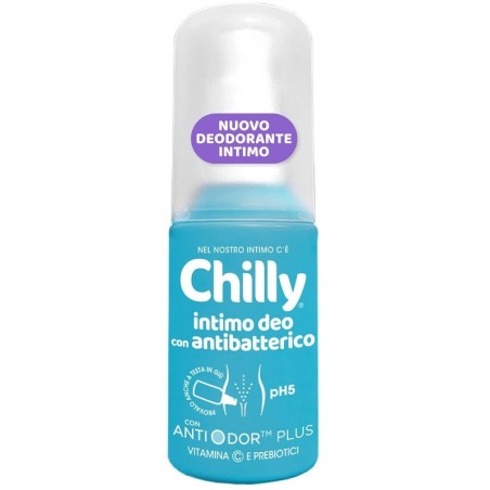 Manetti & Roberts Chilly Deo Intimo Antibatterico per igiene e freschezza quotidiana