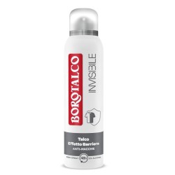 Borotalco Deo Spray Invisibile protezione efficace senza aloni bianchi 150ml