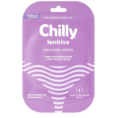 Maschera Intima Lenitiva Chilly per il benessere della zona delicata femminile Maschera Intima Lenitiva Chilly per il benessere della zona delicata femminile