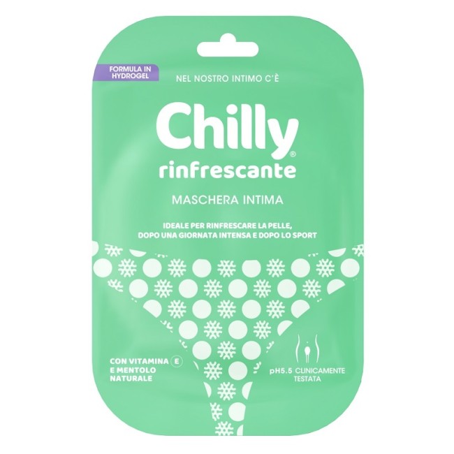 Maschera intima rinfrescante Manetti Roberts Chilly per igiene e benessere quotidiano Maschera intima rinfrescante Manetti Roberts Chilly per igiene e benessere quotidiano