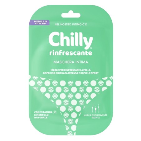 Maschera intima rinfrescante Manetti Roberts Chilly per igiene e benessere quotidiano Maschera intima rinfrescante Manetti Roberts Chilly per igiene e benessere quotidiano