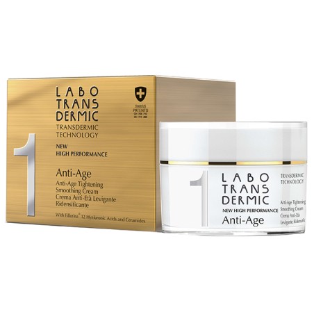 Labo Transdermic High Performance 1 Crema Anti-eta' Levigante Ridensificante 50 Ml Labo Transdermic High Performance 1 Crema Anti-eta' Levigante Ridensificante 50 Ml