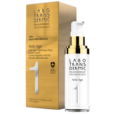 Labo Transdermic High Performance 1 Crema Palpebre Stirante Ridensificante 15 Ml