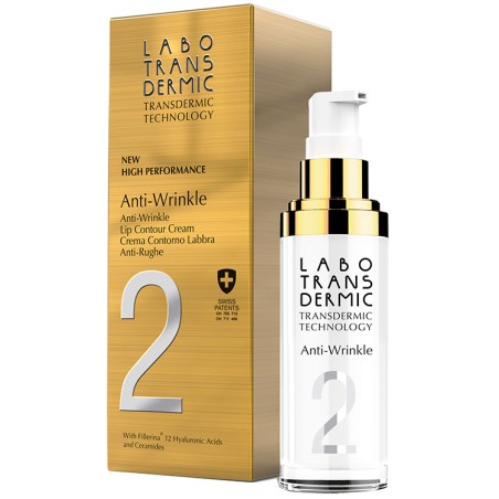 Labo Transdermic High Performance 2 Contorno Labbra Anti-rughe 15 Ml Labo Transdermic High Performance 2 Contorno Labbra Anti-rughe 15 Ml