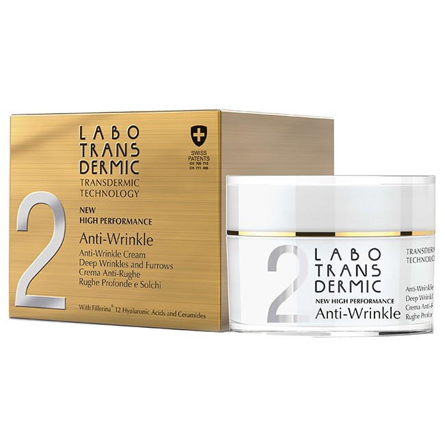 Labo Transdermic High Performance 2 Crema Anti-rughe Rughe Profonde E Solchi 50 Ml