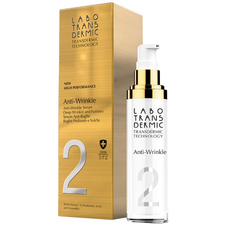 Labo Transdermic High Performance 2 Serum Anti-rughe Rughe Profonde E Solchi 30 Ml Labo Transdermic High Performance 2 Serum Anti-rughe Rughe Profonde E Solchi 30 Ml