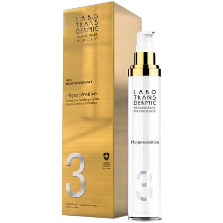 Labo Transdermic High Performance 3 Crema Lenitiva Protettiva 50 Ml
