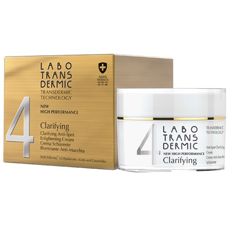 Labo Transdermic High Performance 4 Crema Anti-macchia Schiarente Illuminante 50 Ml Labo Transdermic High Performance 4 Crema Anti-macchia Schiarente Illuminante 50 Ml