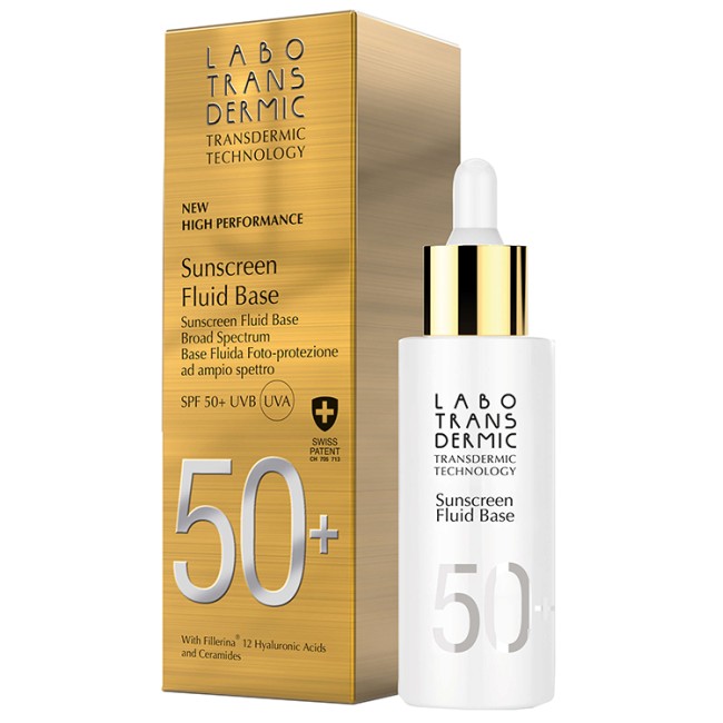 Labo Transdermic High Performance 50+ Fluido Uva Uvb 30 Ml