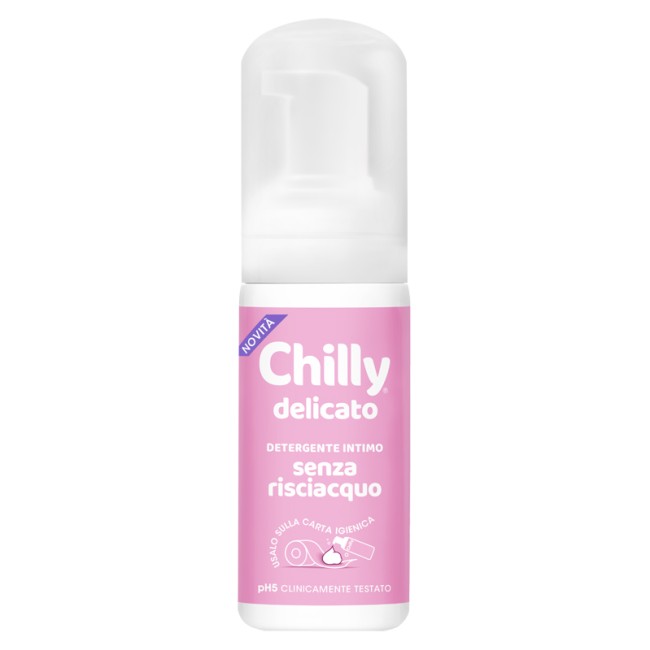Manetti & Roberts Chilly No Rinse Delicato per igiene intima quotidiana senza risciacquo Manetti & Roberts Chilly No Rinse Delicato per igiene intima quotidiana senza risciacquo