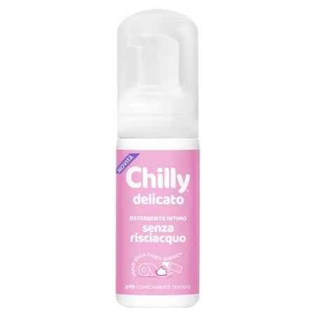 Manetti & Roberts Chilly No Rinse Delicato per igiene intima quotidiana senza risciacquo Manetti & Roberts Chilly No Rinse Delicato per igiene intima quotidiana senza risciacquo